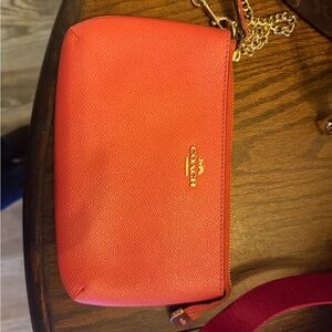 Coach Red Crossbody Bag